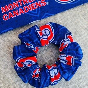 Montreal Canadiens Scrunchie